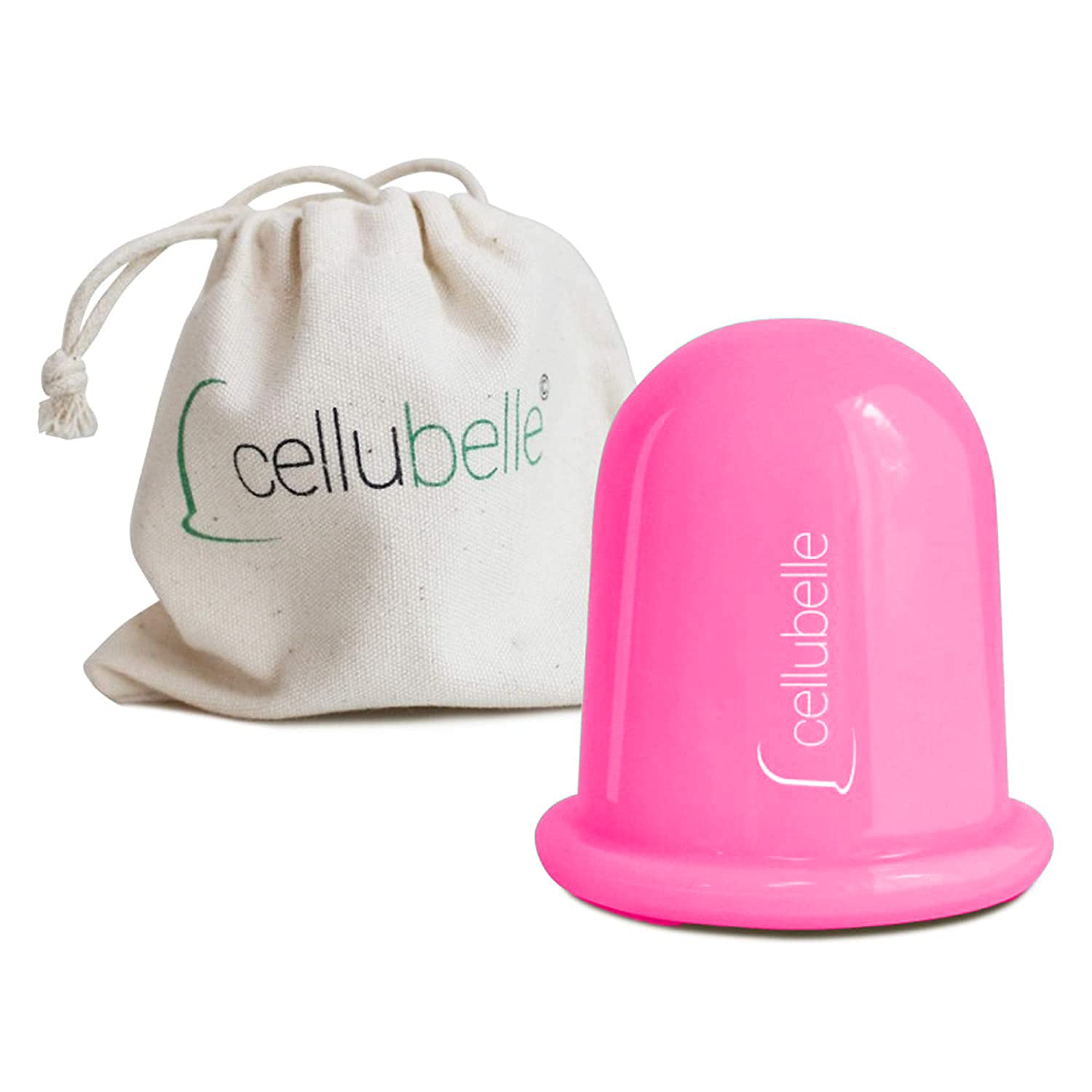 Cellubelle Anti-cellulite, for the prevention and control of cellulite and orange peel (Cellubelle Pink)