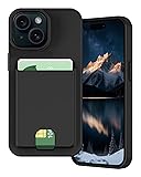 Petocase for iPhone 15 Wallet Case Card Holder Slot