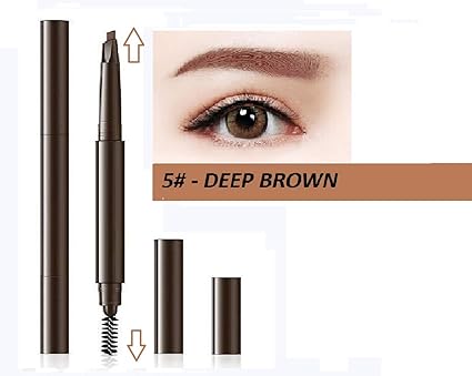 Daluci Tint Cosmetics Natural Long Lasting Paint Tattoo Waterproof Eyebrow Pencils (#5)