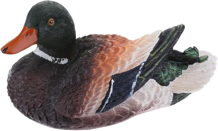 Sm Sunnimix Ente Teichdeko Schwimmfigur Gartenteich Teich Klein Amazon De