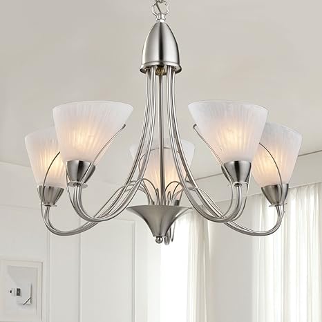 modern chandelier shades