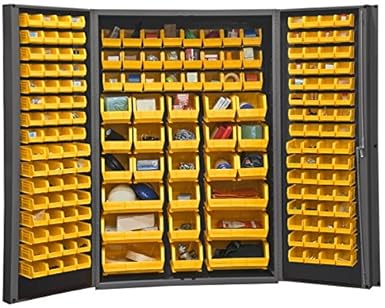 Durham Heavy Duty Welded 14 Gauge Steel Cabinet With 176 Bins