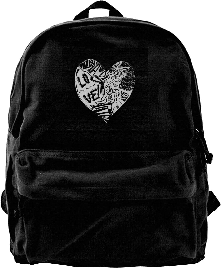 High Quality Fast Shipping Mijuggh Canvas Backpack White Heart Inertia Rucksack Gym Hiking Laptop Shoulder Bag Daypack For Men Women Good Price Sice Si Org High Quality Fast Shipping Mijuggh Canvas Backpack White Heart Inertia Rucksack Gym Hiking Laptop Shoulder Bag Daypack For Men Women Good Price Sice Si Org