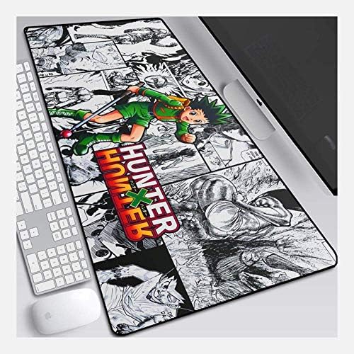 KQFJJ Hunter 900X400Mm Mouse Pad, Perfect Precision And Speed ​​Gaming Mouse Pad With 3 Mm Thickness, S