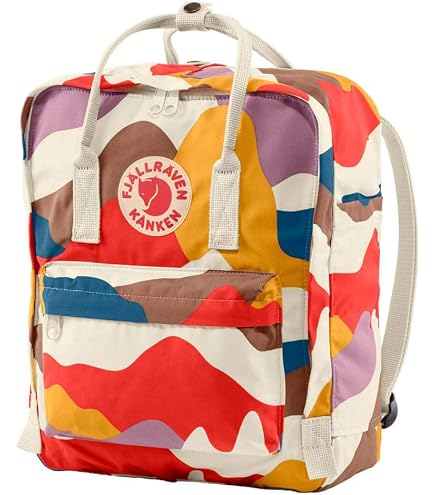 Amazon.com | Fjällräven Unisex Kånken Art Plus Backpack Green, One