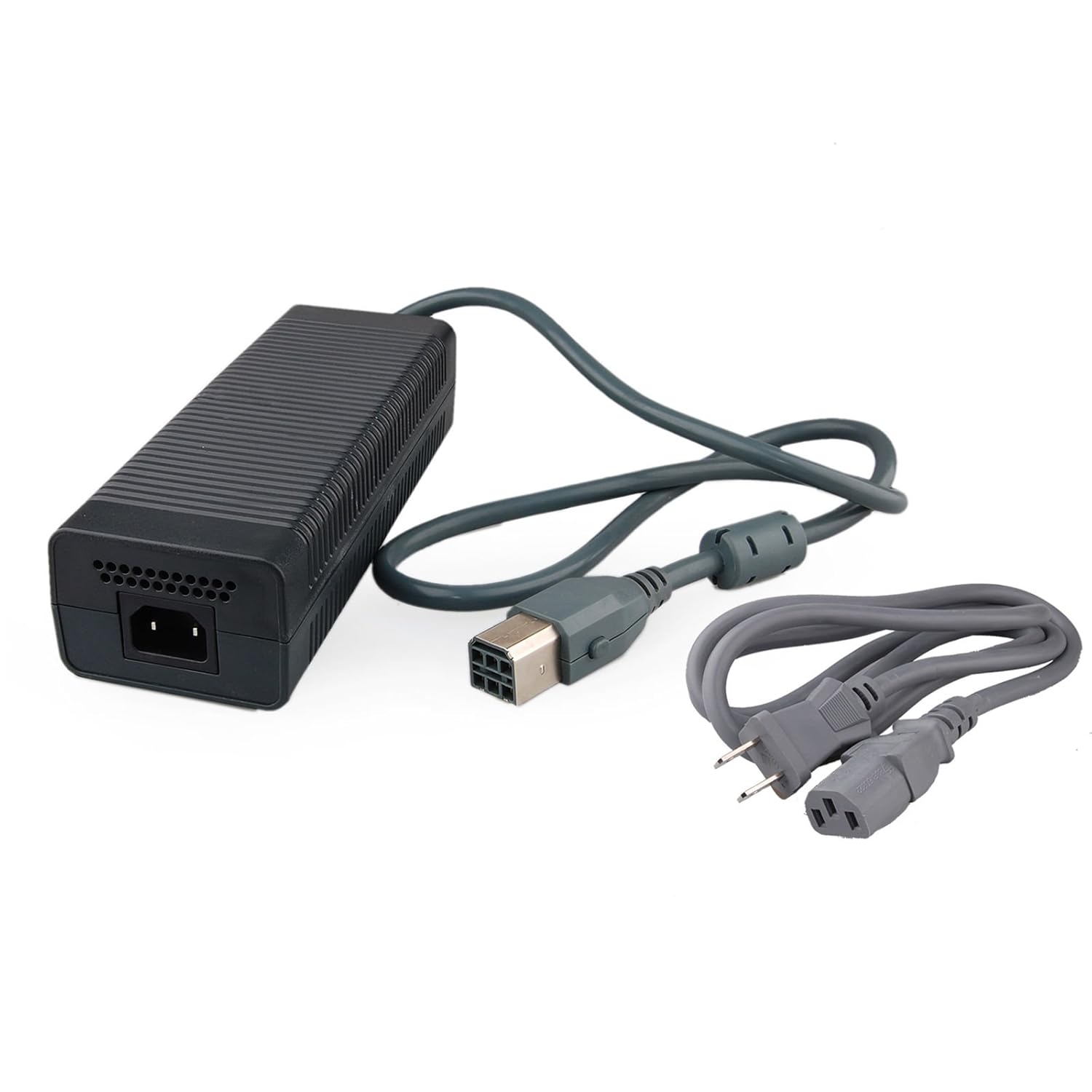 Us New for Xbox 360 203w Watt Power Supply Brick Ac Adapter Cord Cable Video Video Us New for Xbox 360 203w Watt Power Supply Brick Ac Adapter Cord Cable Video Video