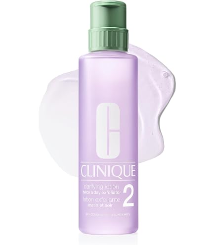 Amazon.com: Clinique Clarifying Lotion 3 | Gentle Exfoliator For