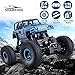 RC Car, SHARKOOL Newest 2.4 Ghz 4WD RC Trucks 1/18 Scale Remote Control Car with Two Rechargeable Batteries, Off Road RC Crawlers Toy Car for Adults & Kids