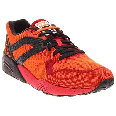 puma r698 orange mens