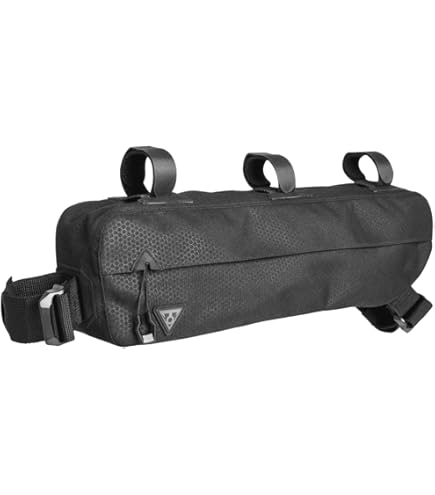 TOPEAK BACKLOADER 10L & MIDLOADER 3ℓ Amazon.com: Topeak BackLoader Bike Bag (Black) - Large - 10L