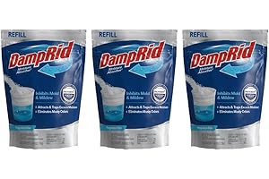 Damprid Fg30k Moisture Absorber Refill, 42-ounce (3 Pack)