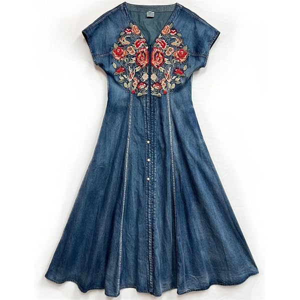 denim.mini dress AUDREY DENIM MINI DRESS – AKIRA main image 0