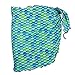 Fin Fun Mermaid Girls Swimsuit Cover Up - Aussie Green