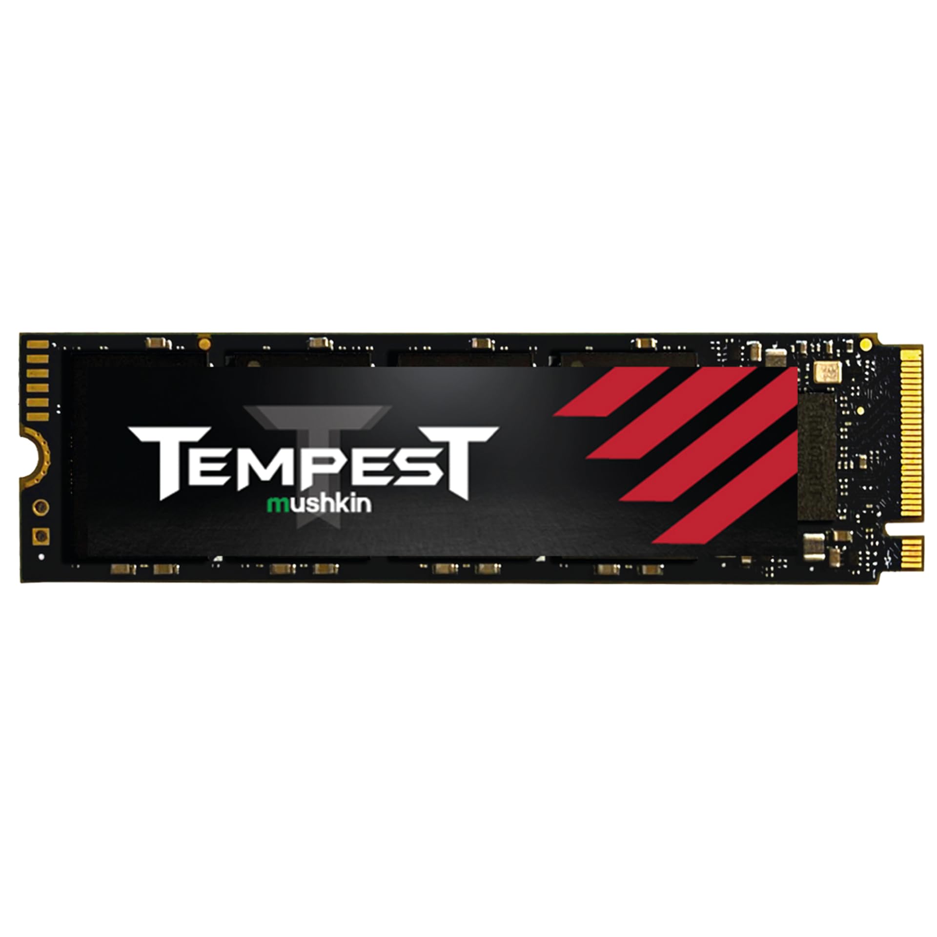 Mushkin Enhanced Tempest – 2TB PCIe Gen3 x4 NVMe 1.4 – M.2 (2280) Internal Solid State Drive (SSD) – 3D NAND Flash - (MKNSSDTS2TB-D8)