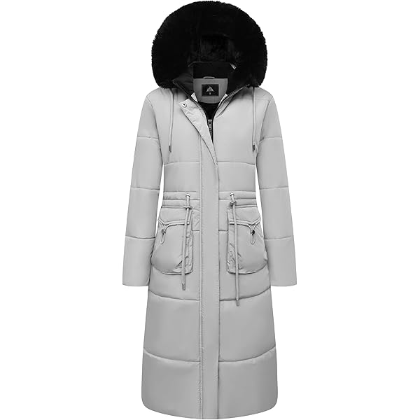 Amazon.com: MOERDENG Women's Waterproof Long Winter Coat