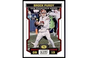 2023 Score #169 Brock Purdy NM-MT San Francisco 49ers Football Trading Card
