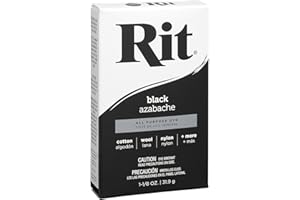 Rit All-Purpose Powder Dye, Black (42809)