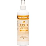 Nature's Specialties Quicker Slicker Ready to Use Detangling and Conditioning Spray, Natural Choice for Professional Groomers