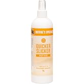 Nature's Specialties Quicker Slicker Ready to Use Detangling and Conditioning Spray, Natural Choice for Professional Groomers, Helps Restore Moisture, Made in USA, 16 oz