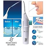Floss Dental Water Jet Portable Oral Irrigator Water Flosser Tooth Cleaner Home 