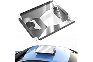 TIAGOWELL Starlink Mini Mount - Strong Magnetic Mount for Starlink Mini, Quick Release Car Roof Stand for RV, Van, Boat, Yacht, Trucks - Stable Four-Sided Protection with 1.6mm-Thick Metal Plate