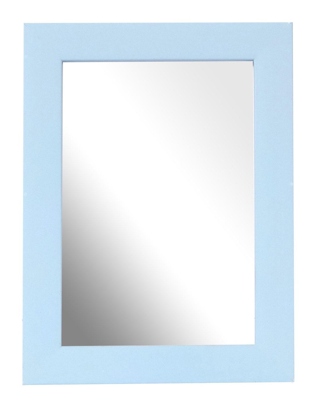 Inov8 6 x 4-Inch British Made Traditional Mirror, Pack of 2, Sky Blue