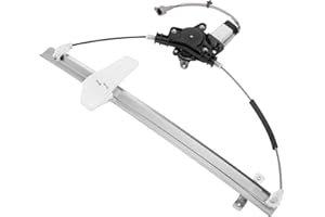 Obaee 748-980 Rear Left Driver Side Power Window Motor and Regulator Assembly Compatible with Nissan Armada 2005-2015/ Nissan Titan 2004-2015/ Nissan Pathfinder Armada 2004, Replace OE 827217S000