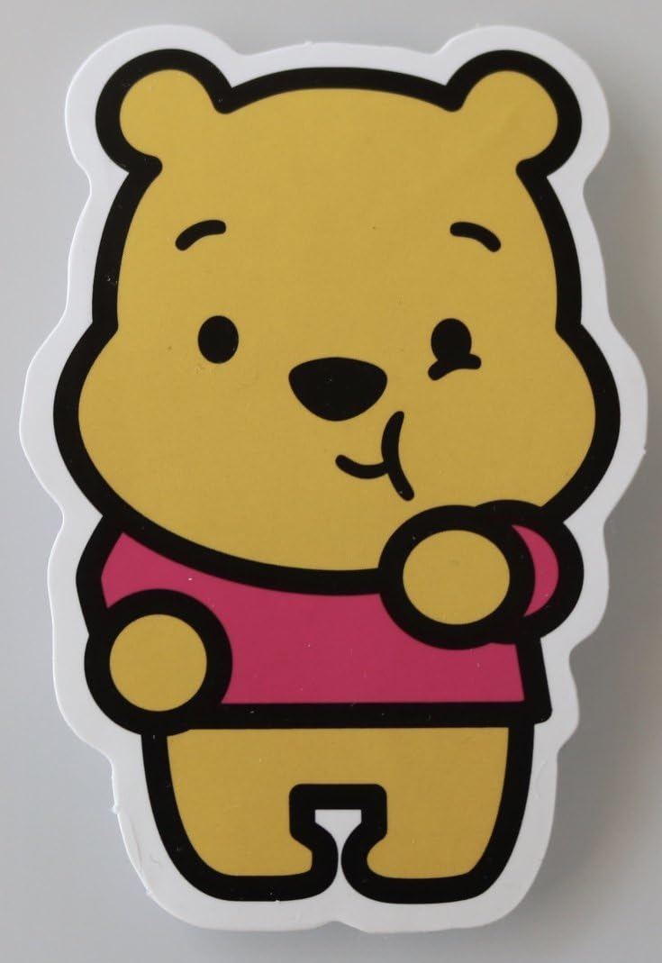 Winnie The Pooh Multi Surface Sticker