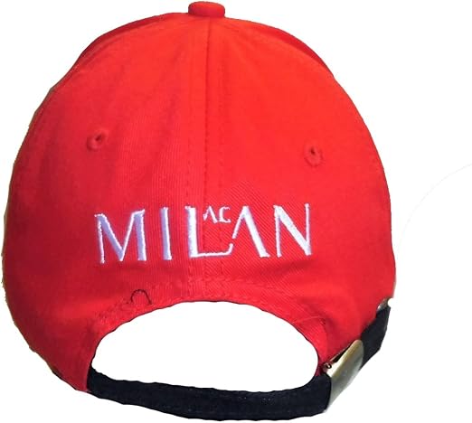 CAPPELLO MILAN CAPPELLINO UFFICIALE ENZO CASTELLANO BERRETTO LOGO ROSSO  Cappelli e berretti Abbigliamento outlookplanningdevelopment.com.au