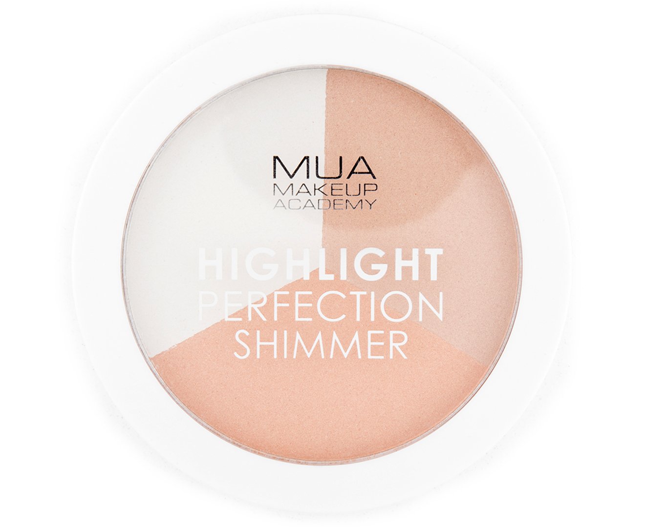 MUA MakeUp Academy Highlight Perfection Shimmer or Matte Powder Highlighter Trio (Shimmer - Spotlight Sheen)