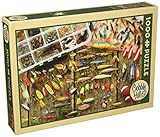 Cobble Hill Fishing Lures Jigsaw Puzzle