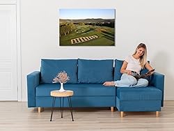 Oakmont Country Club Golf Courses Wall Art for