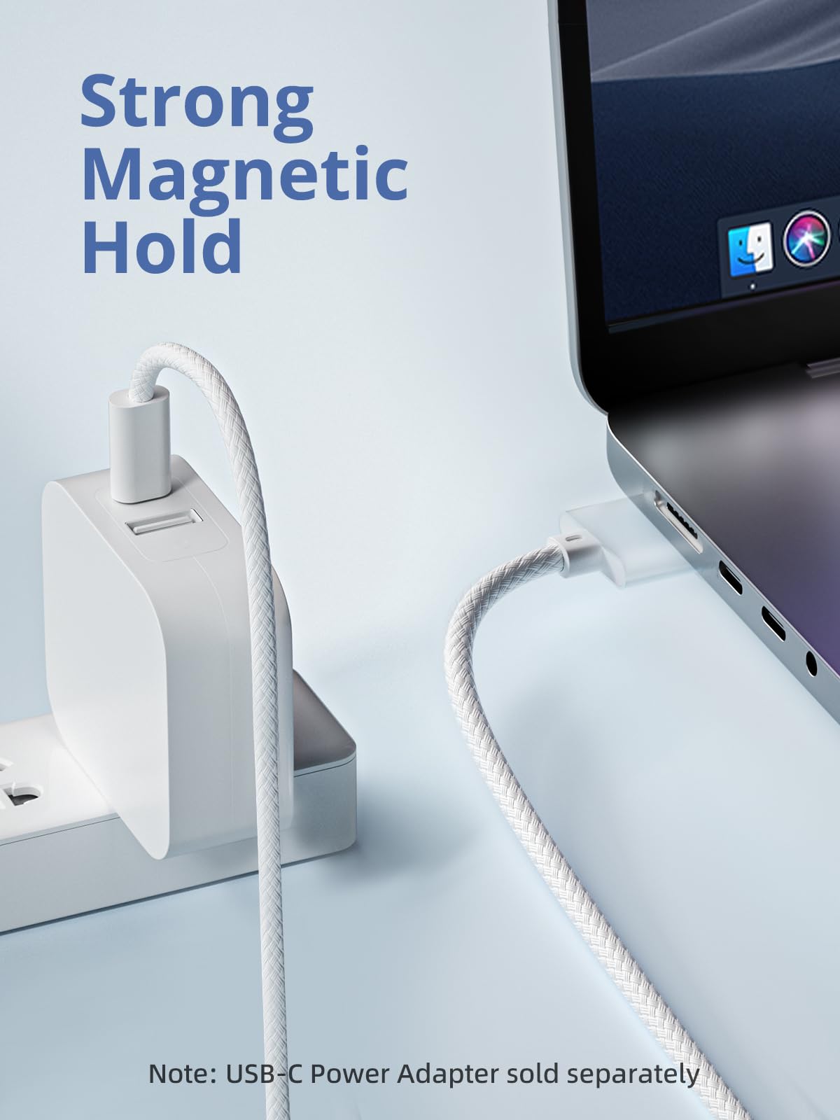 140W USB-C to Magnetic 3 Cable, Compatible with MacBook Pro 2021 M1 Pro & Max Chip 14