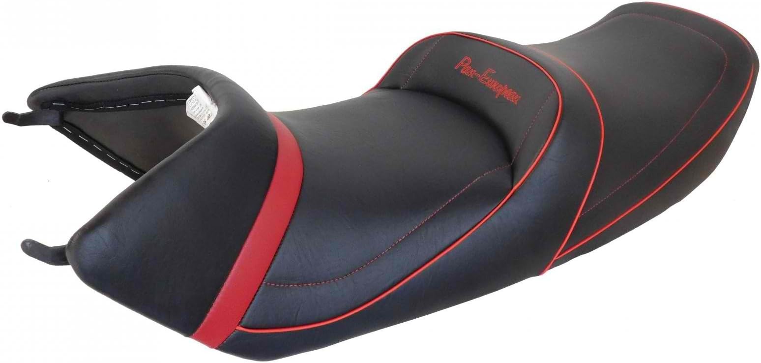 Top Sellerie France Deluxe Comfort Seat Raised Height For Honda ST1100 Pan European 1990-2001#SGC4489