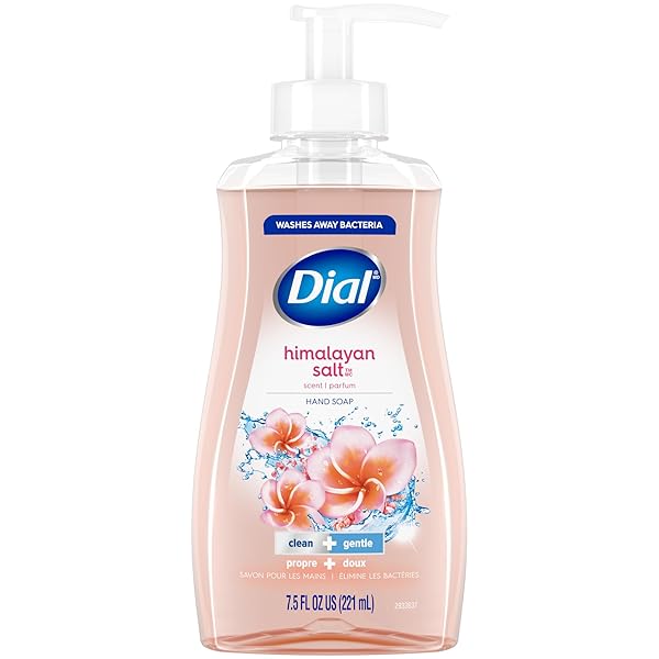 DIAL LIQUID HAND SOAP, HIMALAYAN SALT, 7.5 FL...