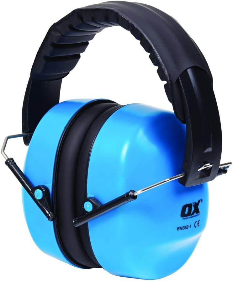 OX Tools OX Folding Collapsible Ear Defenders