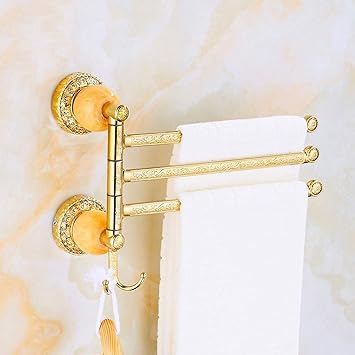 Toallero de Barra, Soporte giratorio for toallas de mano ...