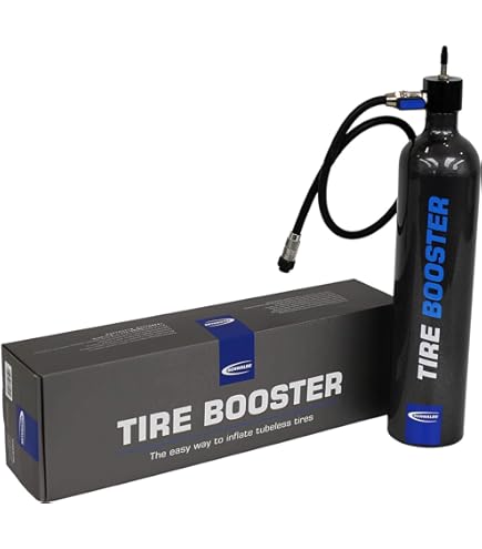 メンテナンス SCHWALBE TIRE BOOSTER Amazon.com : Schwalbe Tire Booster Tubeless Tire Inflator