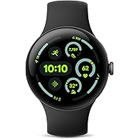 Google Pixel Watch 3 (45mm) - Android Smartwatch with Heart Rate Tracking, Advanced Running from Fitbit, Fitness Insights, 24