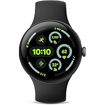 Amazon.com: Google Pixel Watch 3 (45mm) Latest Model - Android 