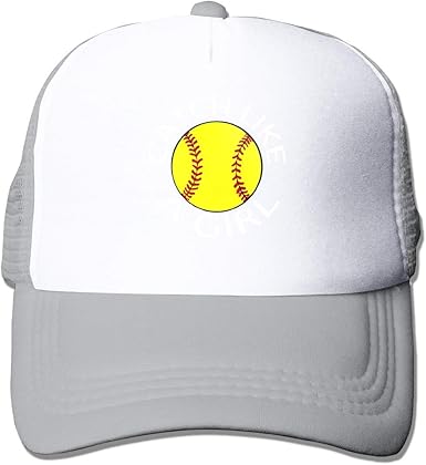 mesh softball hats