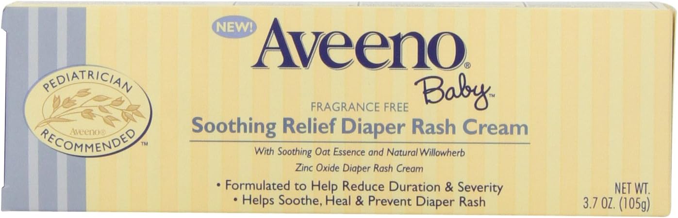 aveeno baby baby soothing relief diaper rash cream