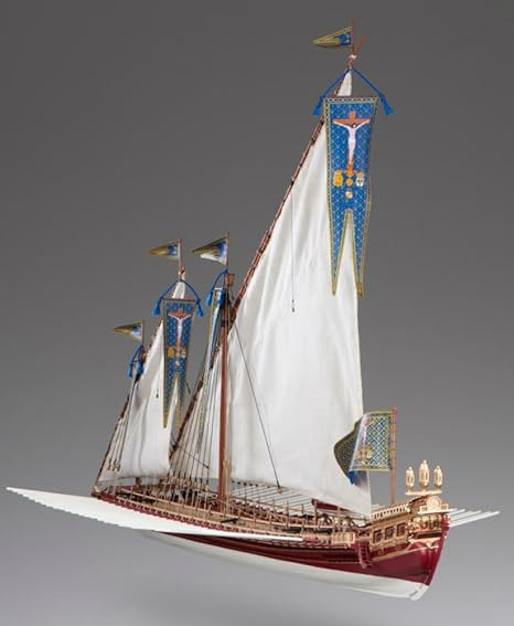 Amazon 木製帆船模型キット La Real ラ レアル プラモデル 通販