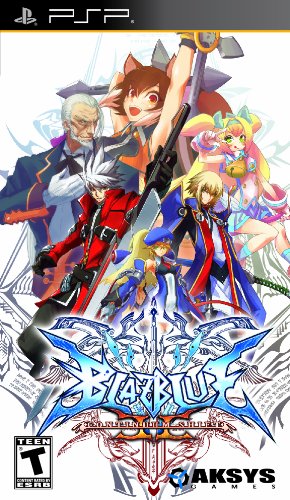 BlazBlue Continuum Shift II - Sony PSP
