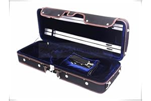 Woodnote VAC-700 Enhanced Foamed Adjustable Viola Case Fit - 15" to 16.5" Viola