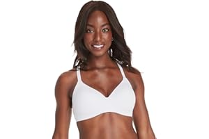 Hanes Womens Concealing Petals BRABra