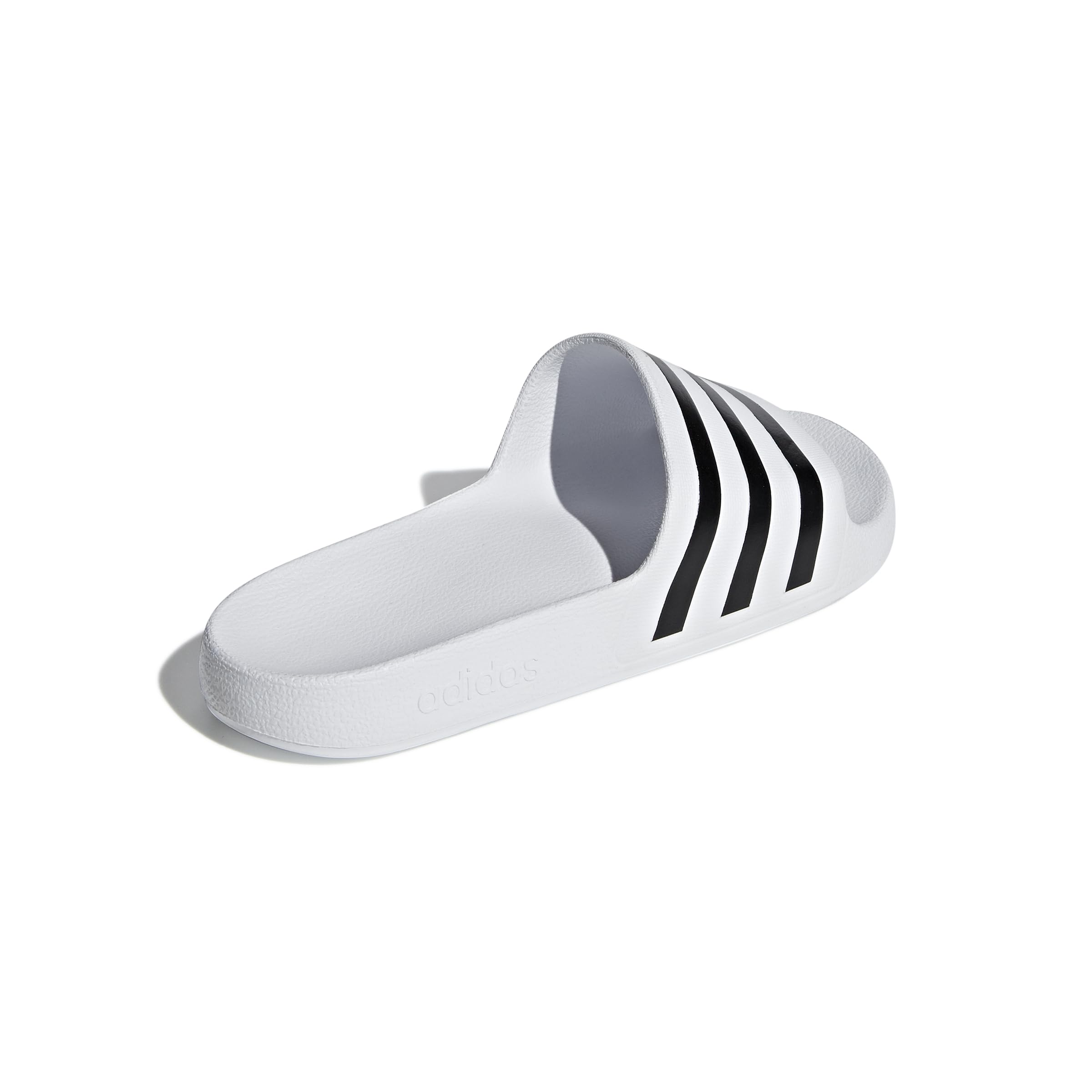 adidas Unisex Adilette Aqua Slides, Cloud White / Core Black / Cloud White, 38 EU 4