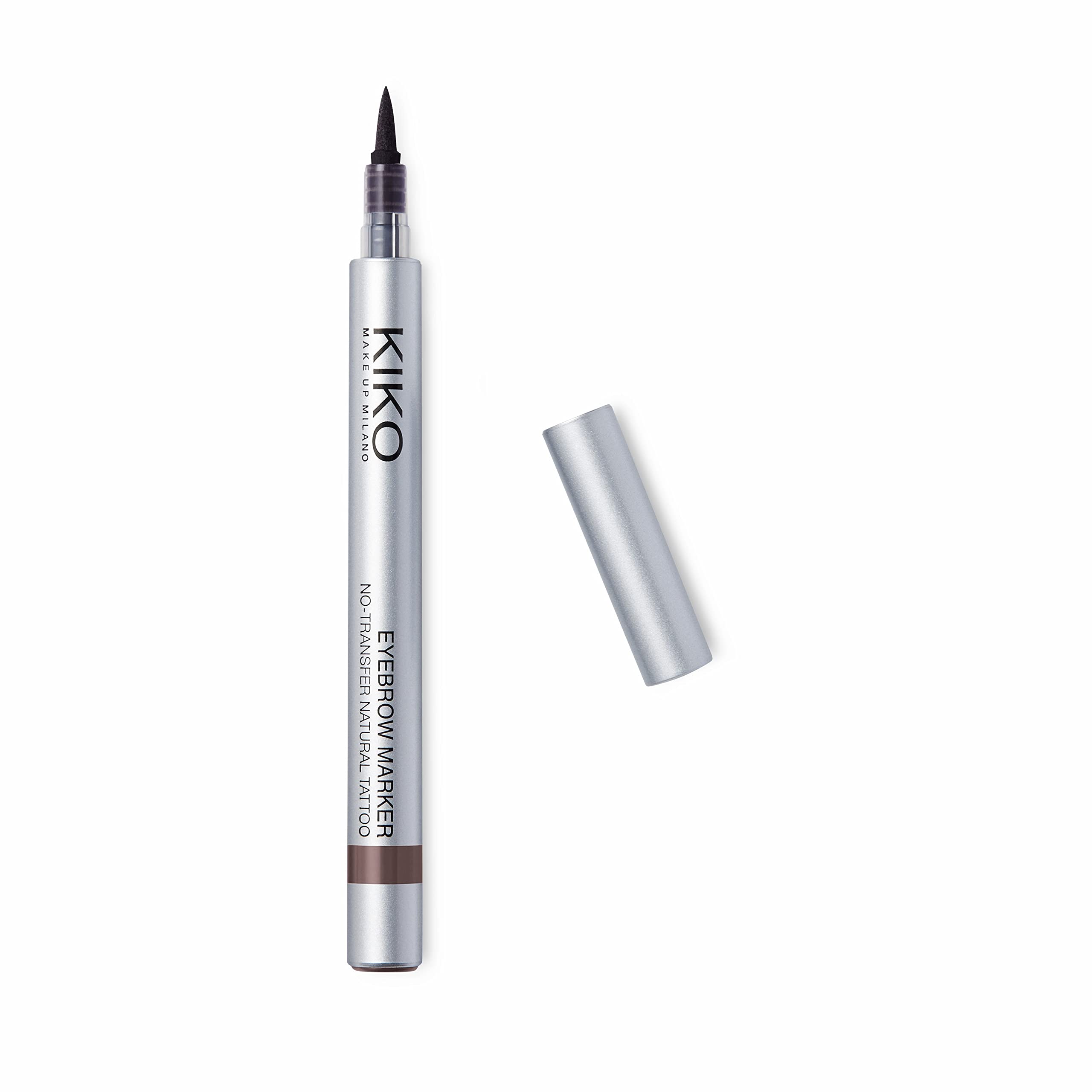 KIKO Milano Eyebrow Marker 03 | Non-Staining Marker For Outlining And Filling In The Eyebrows Brunettes & Black