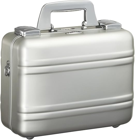 Zero Halliburton Small Aluminum Camera Case Briefcases