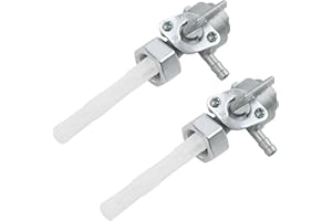 SUPTIZIZKZ 2pcs M16x1.5mm Generator Fuel Shut Off Petcock Valve for Predator Generac DuroMax Powermate, Gasoline Generator Replacement Parts Fuel Switch Valve